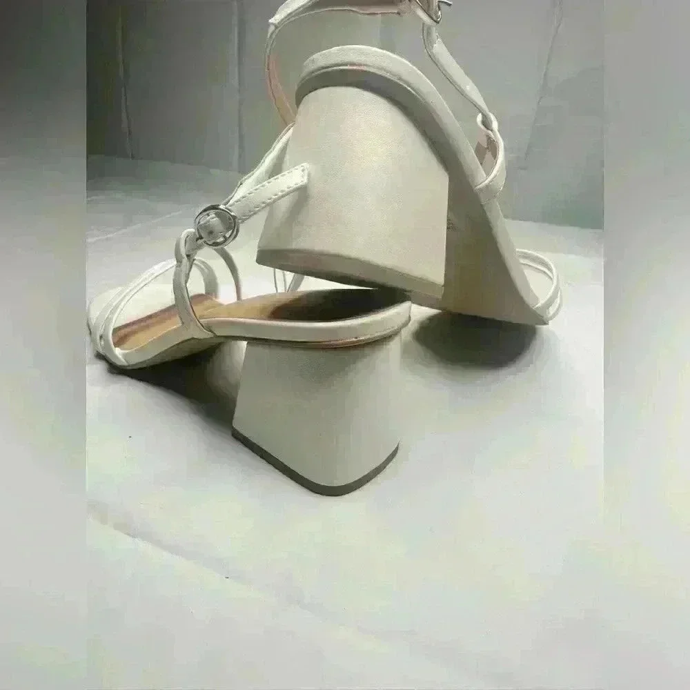 Women's Blaire Heels  Women’s Size 9.5 Wild Fable White bridal